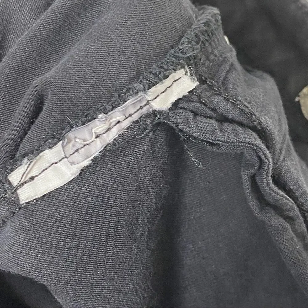 Zara Basic Dept Black Skinny Ankle Jeans Size 6 - Picture 7 of 8